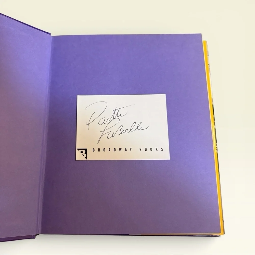 Patti LaBelle’s Signed LaBelle CUISINE 1999 1st Edition Book